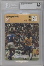 1977-80 Sportscasters Finnish Pele BGS 8.5
