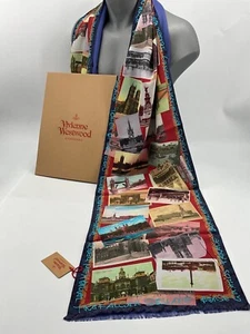 Vivienne Westwood Shawl Authentic NWT - Picture 1 of 14