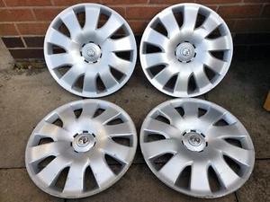 Set of Genuine Vauxhall Combo Van 16" Wheel Trims Hub Caps x4 - Picture 1 of 10