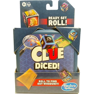Clue Diced! Board Game by Hasbro Gaming - Ready, Set, Roll! NIB - Picture 1 of 2