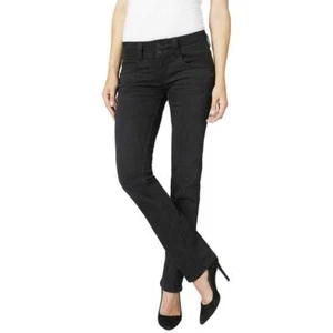 PEPE JEANS Jeans Modèle GEN Stay black FEMME Coupe Régular fit 100% NEUF - Imagen 1 de 2