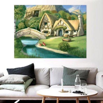 48 pegatinas de pared de vinilo para casa de dibujos animados 3D impresión AJ WALLPAPER CA Carly Foto 1 de 4