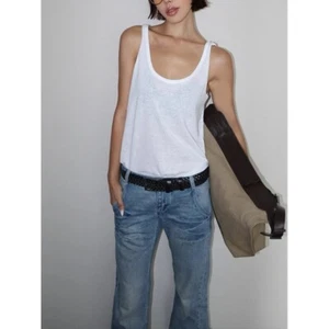 Camisole, Damen Oberbekleidung, U-Ausschnitt Urlaub lockeres Oberteil, Basismantel, Innenschicht - Bild 1 von 17