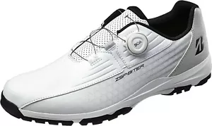 BRIDGESTONE Golf Shoes ZSP-BITER LIGHT BOA WIDE White SHG350 US9(27cm) - Picture 1 of 1