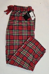 Derek Heart Woman's Flannel Pajama Pants Tartan Plaid (Plus Size) - Picture 1 of 2