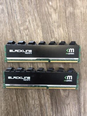Mushkin Enhanced Blackline 16GB (2 x 8GB) 240-Pin DDR3 UDIMM DDR3 1600 - 997069F - Image 1 of 2
