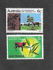 Australia Cattle & Grasslands Issues Mnh 1970 Farm Animals-Cows