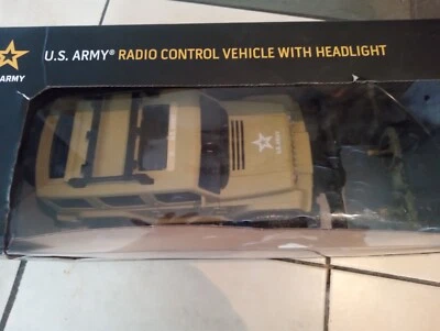 Excite R/C Army Hummer, Model 20613280 (NEW) - Image 1 of 4