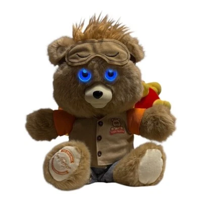 Teddy Ruxpin Interactive Storytelling Animatronic Plush Toy Friend - Image 1 of 4