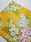 Heather Bailey Fabric Nicey Jane Picnic Bouquet Mustard Sew Quilt FAT QUARTER