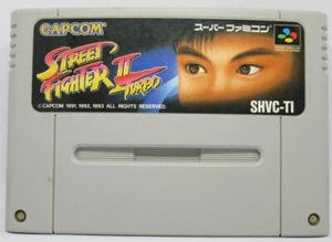 STREET FIGHTER 2 Ⅱ TURBO SNES SFC Nintendo Super Famicom Japanese Version - Picture 1 of 2