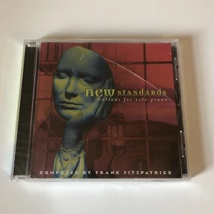 New Sealed CD, FRANK FITZPATRICK - New Standards: Ballads for Solo Piano 1999 - Picture 1 of 7