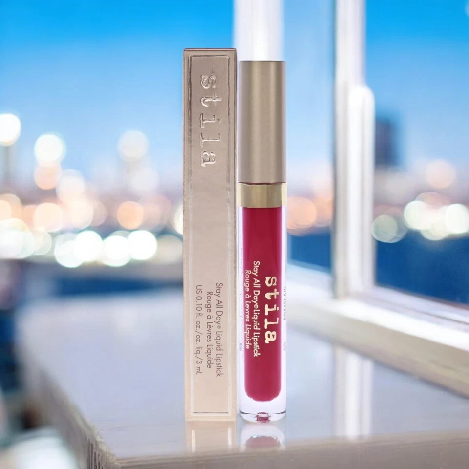STILA Stay All Day Liquid Lipstick – VALENTINA – Full Size 0.1 oz – Discontinued - Image 1 of 1
