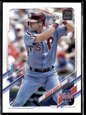 2021 Topps Update Andrew Knapp Philadelphia Phillies #US164  4 Card Lot - Image 1 of 2