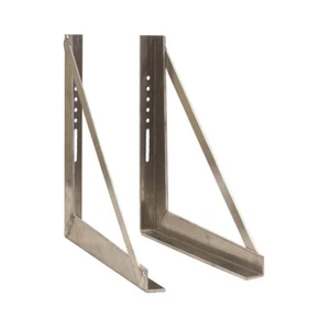 Buyers Product 18x18" Welded Stainless Steel Mounting Brackets - Bild 1 von 3