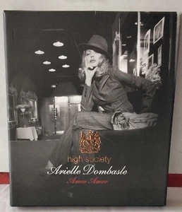 ARIELLE DOMBASLE - AMOR AMOR 2007 TEMPEST/COLUMBIA 88697061052 SINGAPORE CD BOX - Picture 1 of 10