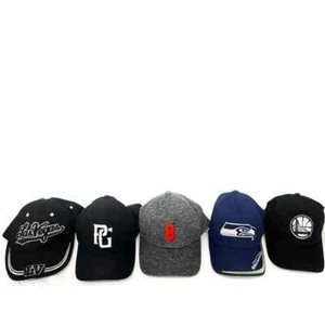 Gorra de béisbol surtida de 5 piezas con tirantes para jóvenes, Las Vegas New Era NFL NBA - Imagen 1 de 18