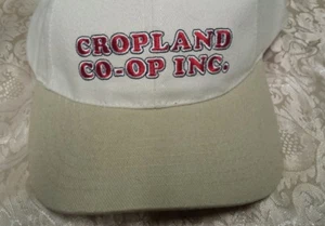 NUEVO SIN ETIQUETAS GORRA DE GRANJERO AJUSTABLE CROPLAND COOPERATIVO INC. - Imagen 1 de 7