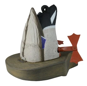 HIGDON DECOYS 53012 XS Crazy Kicker Mallard Drake Black/Gray Rechargeable 12V Li - Picture 1 of 1