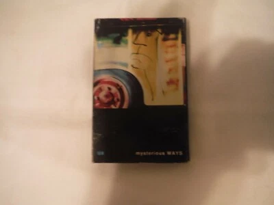 U2 Cassette Single MYSTERIOUS WAYS, MYSTERIOUS WAYS SOLAR PLEXUS MIX - Image 1 of 3