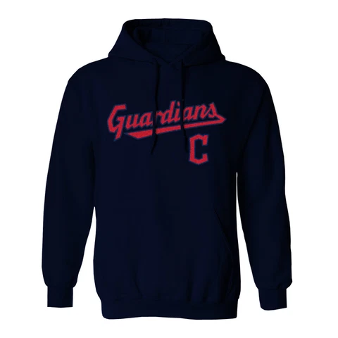 Cleveland Guardians Hoodie Hooded Sweat Shirt Sweatshirt Sweater Adult Writing Cover