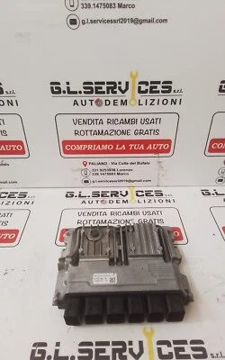 CENTRALINA MODULO UNITA COMANDO GESTIONE MOTORE ECU INIEZIONE BMW X3 G01 - Immagine 1 di 4