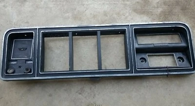 Ford Truck F100 F250 F350 Bronco 1973-1979 cuadro de instrumentos tablero bisel Foto 1 de 4