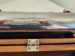 Tuckerman Autocollimator No 91012-22 American Instrument Co - Picture 1 of 4