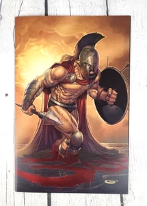 FRANK MILLER 300 25TH ANN. #1 SAJAD SHAH MEGACON TORPEDO VIRGIN COVER VARIANT - Picture 1 of 6