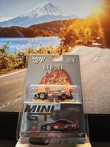 MINI GT "Garuda" NISSAN SILVIA (S15) LB-SUPER SILHOUETTE 1:64 #652 Diecast BNOC! - Picture 1 of 4