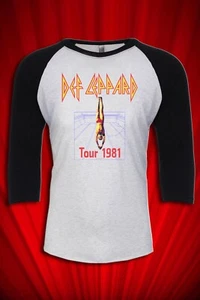High & Dry 1981 Tour Jersey T-SHIRT Rock n Roll Heavy Metal - Picture 1 of 8