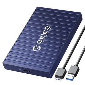 Boîtier Disque Dur 25 Pouces USB 3.0 vers SATA III 5 Gbps Externe Boitier Dis... - Afbeelding 1 van 7