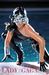 Lady Gaga - Pool Poster - Picture 1 of 29