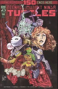 Teenage Mutant Ninja Turtles #150 cubierta A (Federici) en estado bastante bueno/casi nuevo IDW HOHC 2024 - Imagen 1 de 1