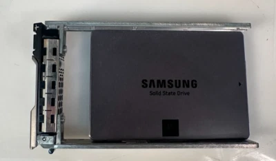 Samsung Dell 840 EVO MZ-7TE1T0 1TB 2.5" SATA SSD Grade A W/ Tray 0FP2FX - Image 1 of 3