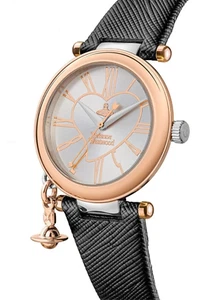 Vivienne Westwood DAMENUHR HERZ ORB LOGO VV006SLRSBK - Bild 1 von 6