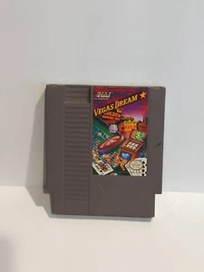 Vegas Dream NES Game Tested - Picture 1 of 2