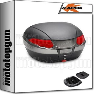 KAPPA MALETA K56N + ADAPTADOR SUZUKI DL 1000 V STROM 2002 02 2003 03 2004 04 - Imagen 1 de 2