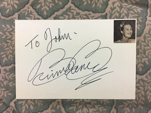 Binnie Barnes - In Old California- The Trouble with Angels- 40 Carats- Autograph - Picture 1 of 2