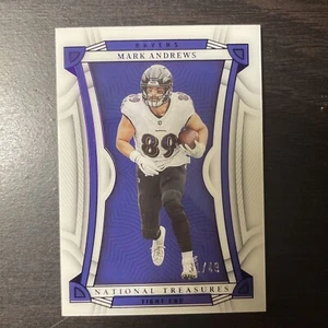 2022 Panini National Treasures - Purple #29 Mark Andrews /49 - Picture 1 of 2