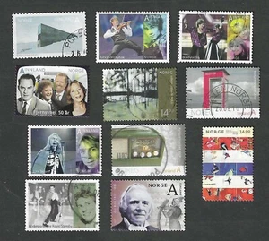 Finland - Eleven recent used commemoratives - Picture 1 of 1