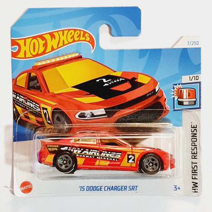 HOT WHEELS HTB56 '15 DODGE CHARGER SRT 2024 (HW FIRST RESPONSE) 1/10 7/250 - Immagine 1 di 1