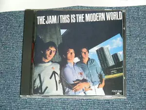 The JAM PAUL WELLER Japan 1990 NM CD THIS IS THE MODERN WORLD - Foto 1 di 6