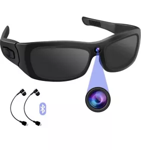 Sports Glasses 1080P Video Sunglasses - Picture 1 of 10