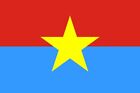 Vietnam Flag Roya Nguyen Dynasty South Empire Dainamese Colonial Anna FNL