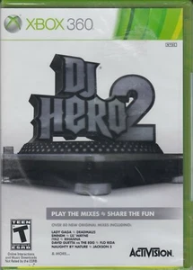 DJ Hero 2 (Microsoft Xbox 360, 2010) *NEW* - Picture 1 of 3