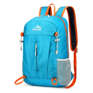 17L Portable Foldable Backpack Rucksack Camping Travel Outdoor Hiking Waterproof - Picture 1 of 16