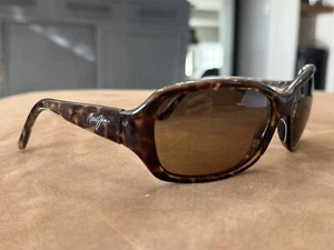 Maui Jim polarisierte Sonnenbrille MJ 214-10 Pearl City Schildpatt HCL Bronze #314 - Bild 1 von 9