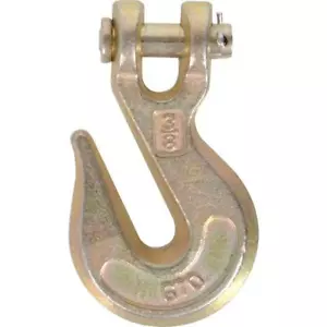 3/8 in. Zinc and Yellow Dichromate Plated Forged Steel Chain Hook (3-Pack) - Picture 1 of 1