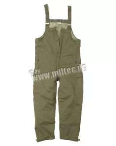 Pantalones de pezo pantalones de invierno pantalones de caza acolchados pantalones de camuflaje de una sola línea sin trazo NVA camuflaje - Imagen 1 de 8